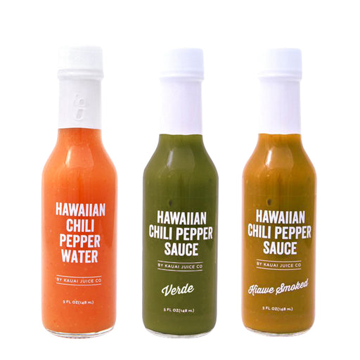 Hawaiian Chili Pepper Variety Pack