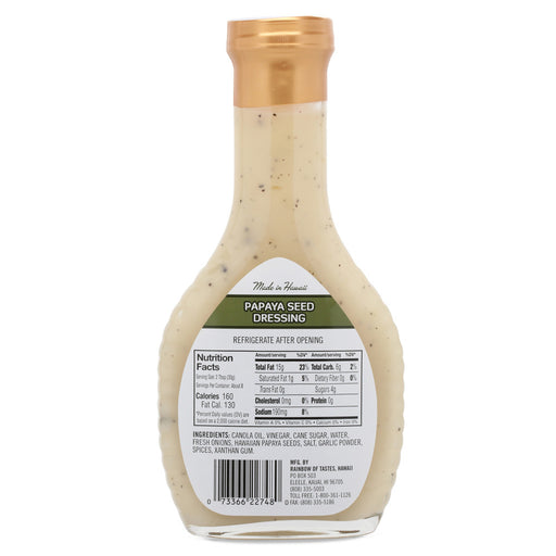 Hawaiian-Hula-papaya-seed-dressing-8-oz-front