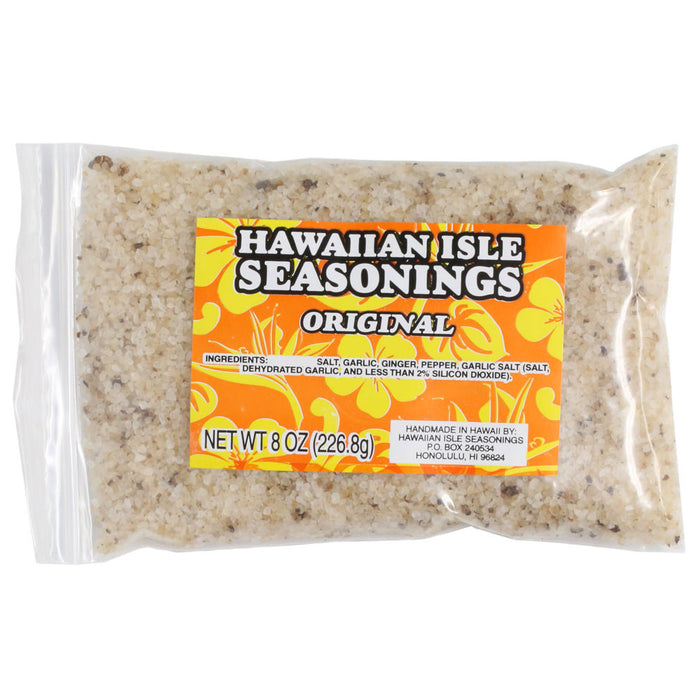Hawaiian Isle Original Seasoning - 8 oz
