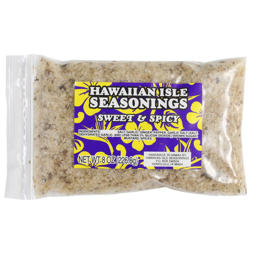 Hawaiian Isle Sweet & Spicy Seasoning - 8 oz