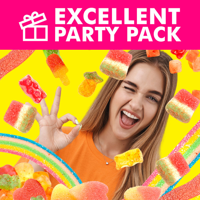 Hawaiian Party Pack - Li Hing Mui Candy (25 Pack)