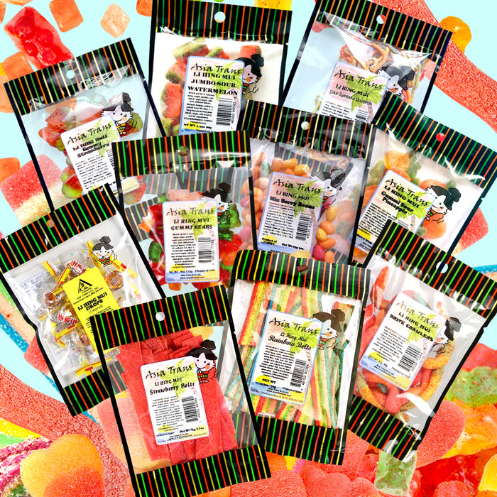 Hawaiian Party Pack - Li Hing Mui Candy