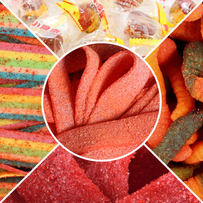 Hawaiian Party Pack - Li Hing Mui Candy (25 Pack)
