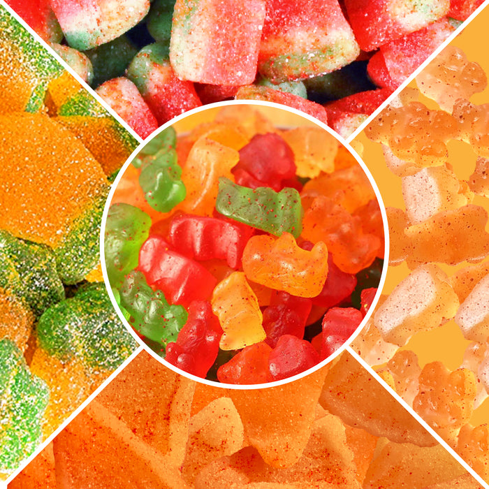 Hawaiian Party Pack - Li Hing Mui Candy (25 Pack)