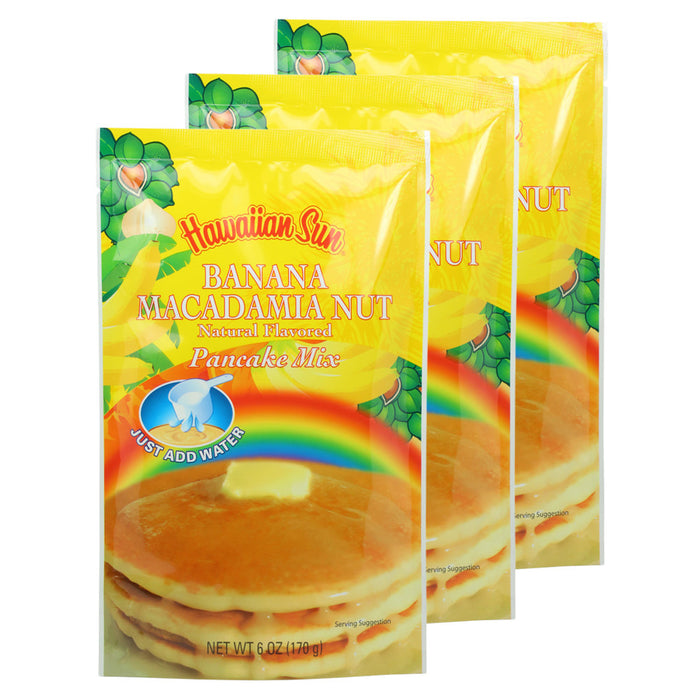 hawaiian sun banana macadamia nut mix 3 pack