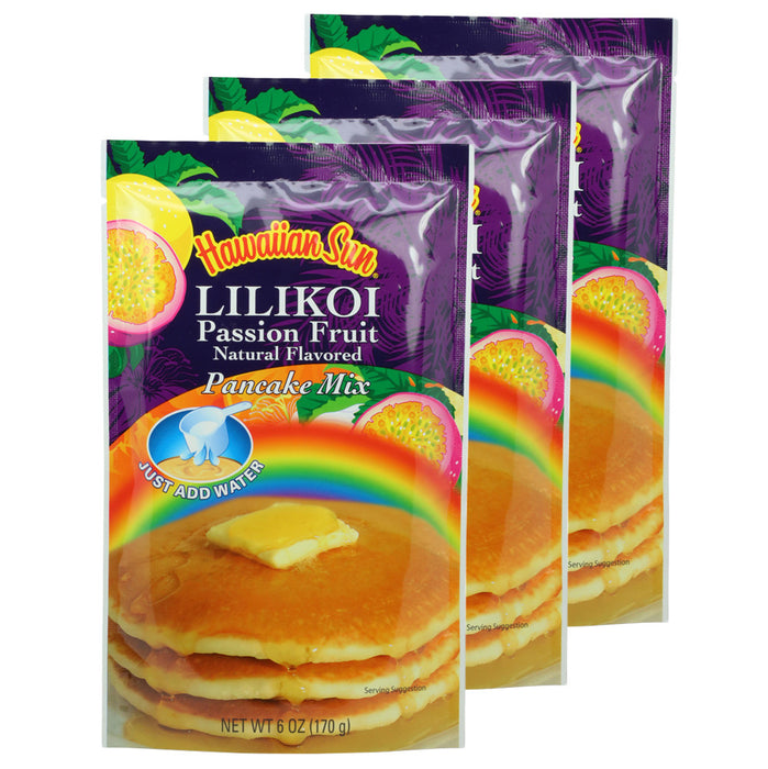 Hawaiian Sun Lilikoi Passionfruit Pancake Mix