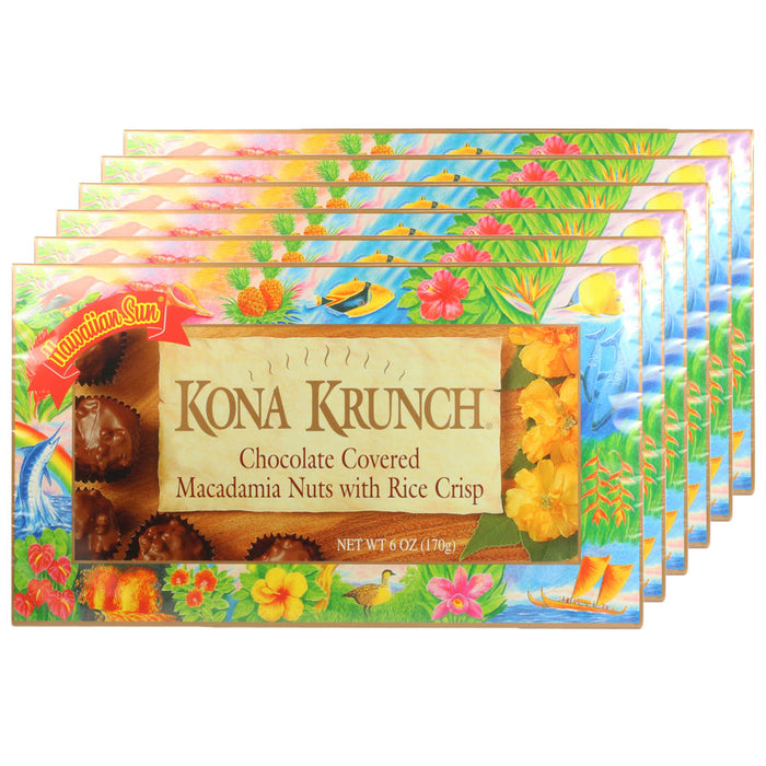 Hawaiian Sun Kona Krunch 6 Pack
