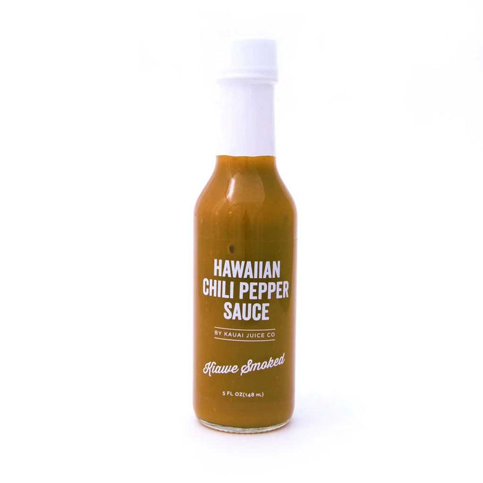 Kiawe Smoked Hawaiian Chili Pepper Sauce