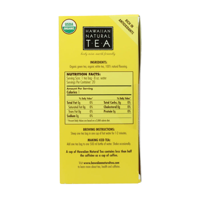 Hawaiian Natural Organic Pineapple Strawberry Tea