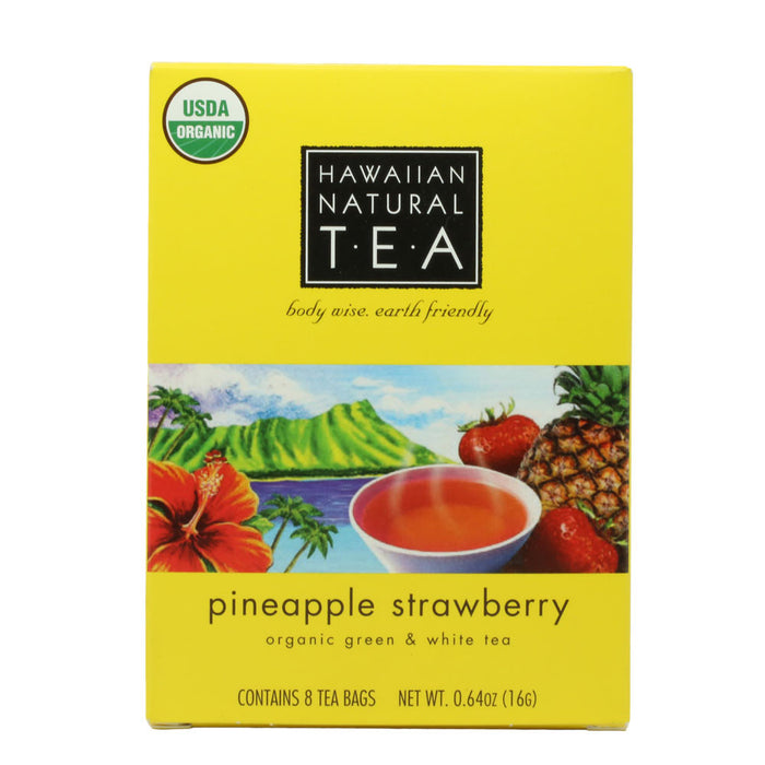 Hawaiian Natural Organic Pineapple Strawberry Tea