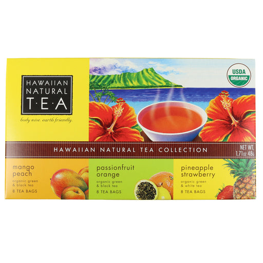 Hawaiian Natural Organic Tea 3-Pack Gift Set