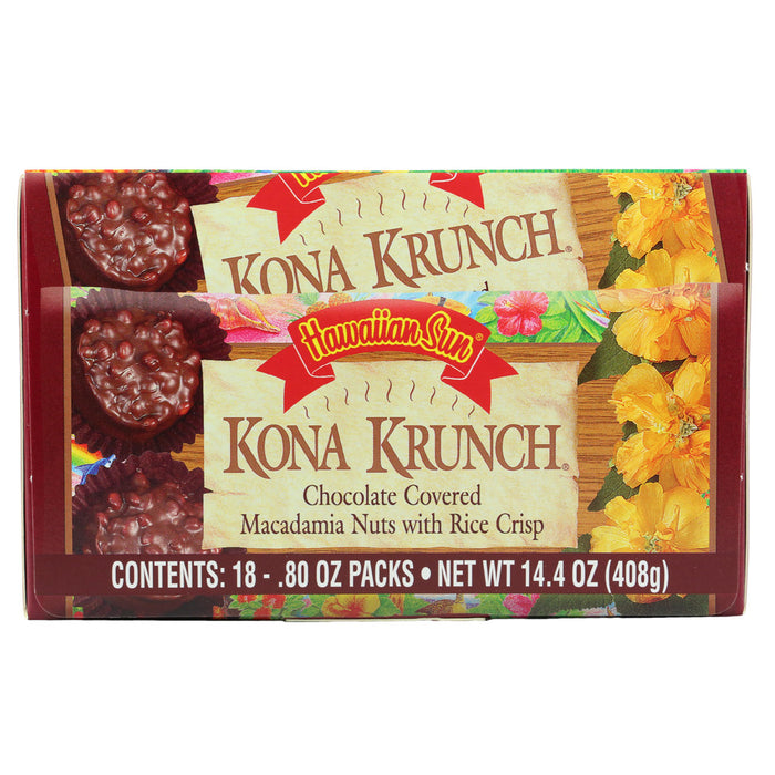 Hawaiian Sun Kona Krunch - Asst sizes