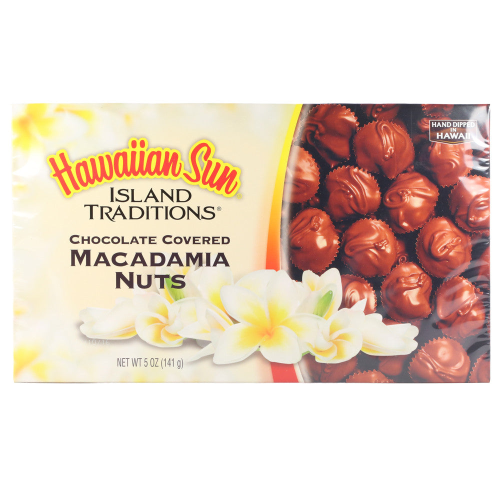 Chocolate Covered Macadamia Nuts – 6 Pack | Snack Hawaii