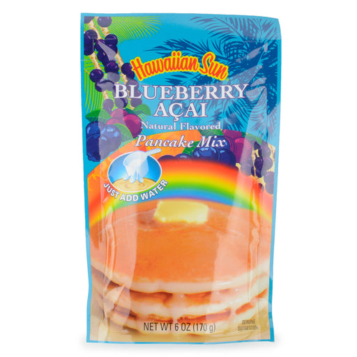 Hawaiian Sun Blueberry Acai Pancake Mix