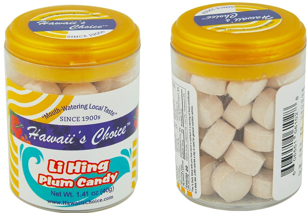 Hawaii's Choice Li Hing Plum Candy