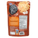 Coco Jazz Caramel Flavored Coconut Chips back of bag