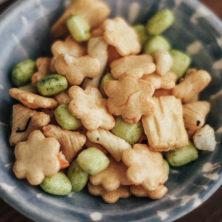 Honey Mix Arare, Honey Rice Crackers & Snacks | Snack Hawaii
