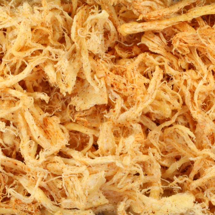 Hot Shredded Dried Squid (Cuttlefish Ika) - 2.5 oz or 16 oz