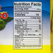 Nutrition facts pickled mango