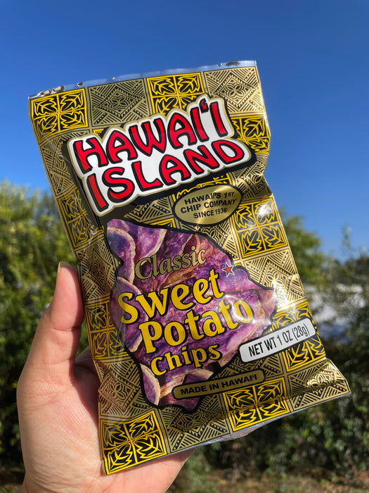 Atebara's Sweet Potato Chips