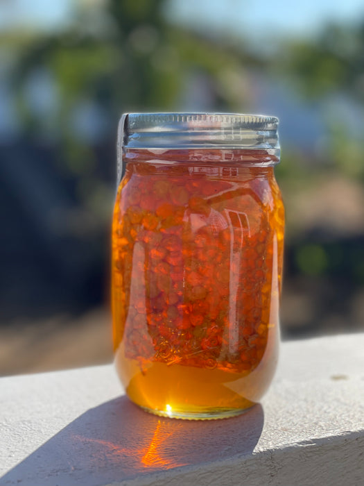 Hawaiian Honey with Honeycomb