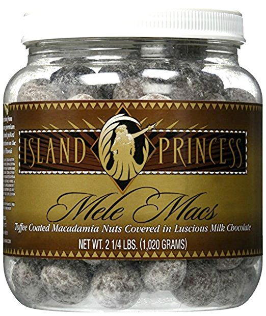 Island Princess Mele Macs - Asst sizes - Snack Hawaii