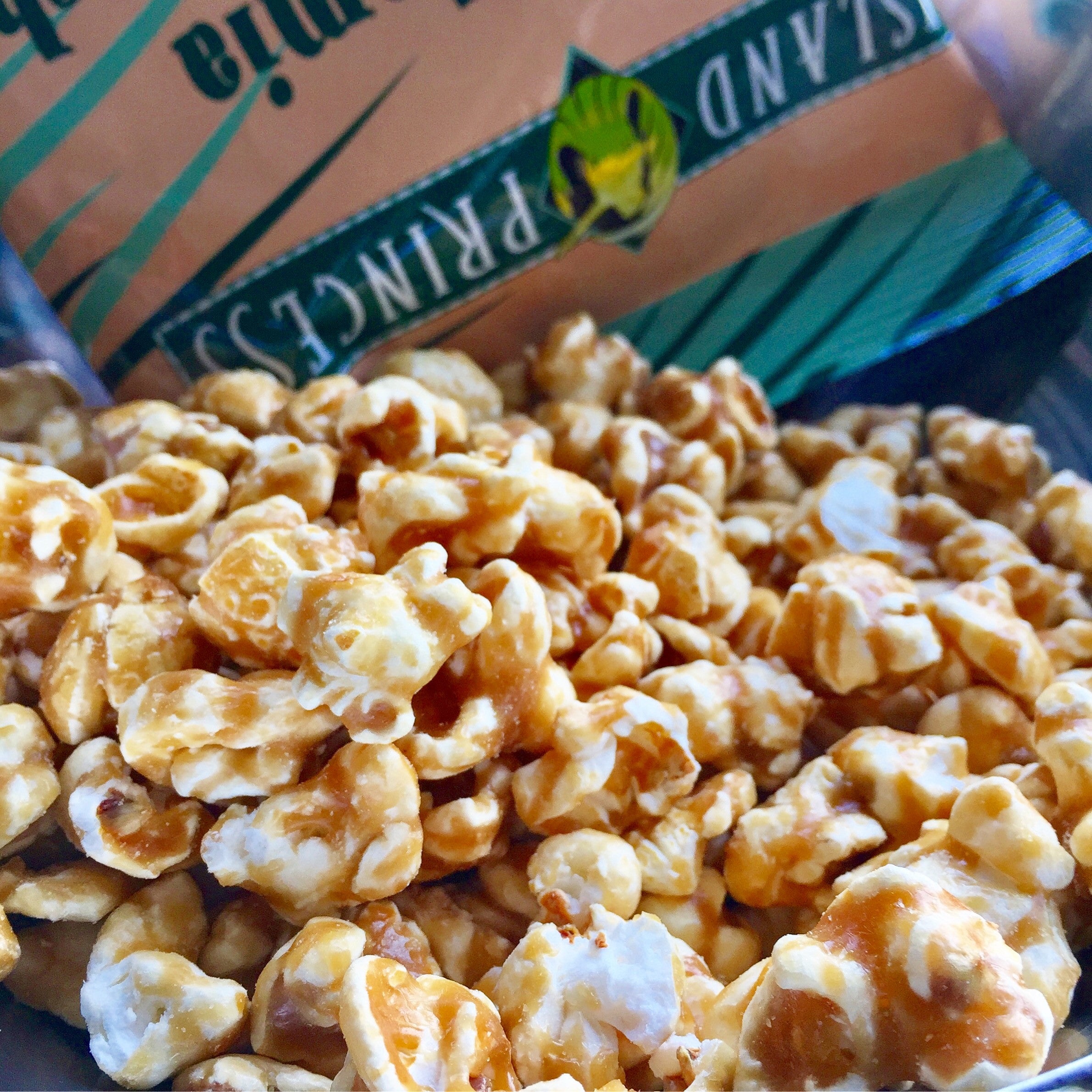 Island Princess Macadamia Popcorn Crunch — Snack Hawaii