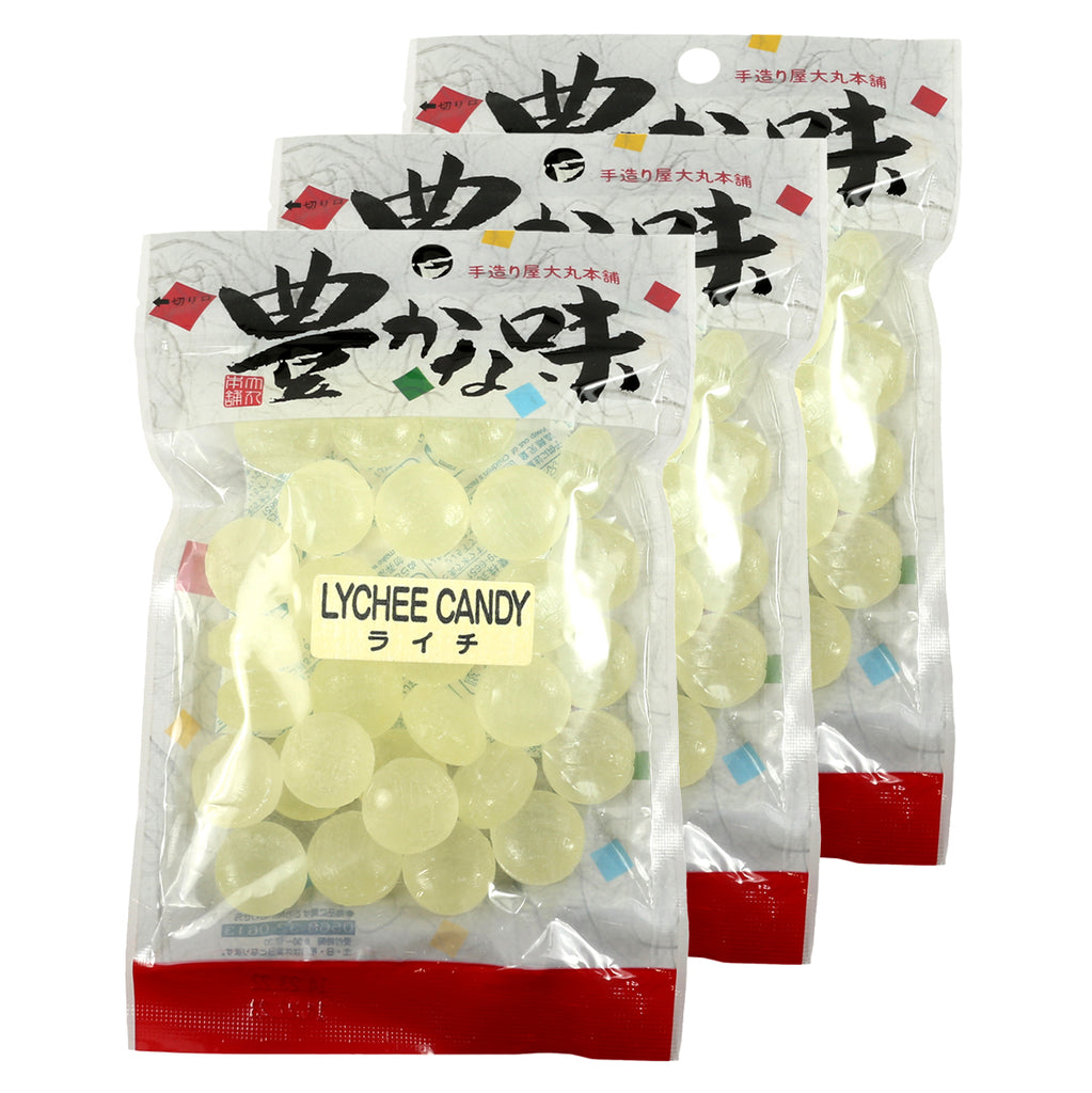 Japanese Lychee Candy - 3 pack — Snack Hawaii