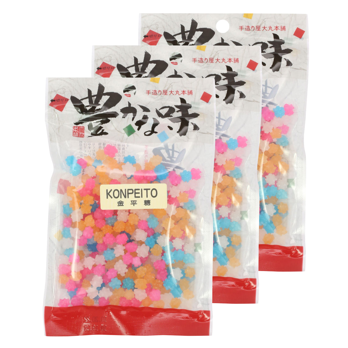 Japanese Konpeito Hard Candy | Asian Candies | Snack Hawaii