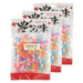 Japanese Konpeito Hard Candy - 3 pack