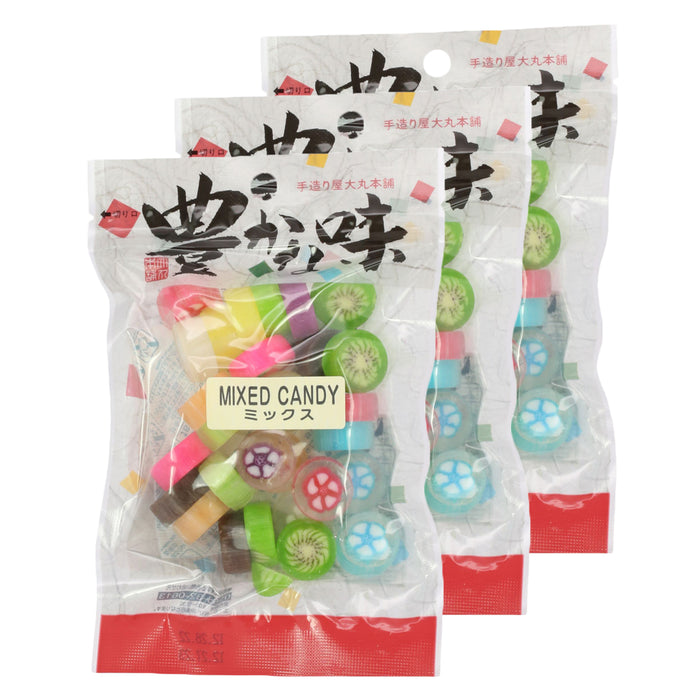 Japanese Mixed Candy - 3 pack