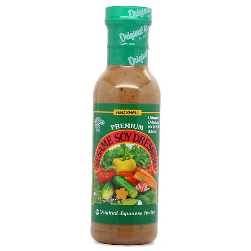 red-shell-sesame-soy-dressing-12-oz-bottle-front