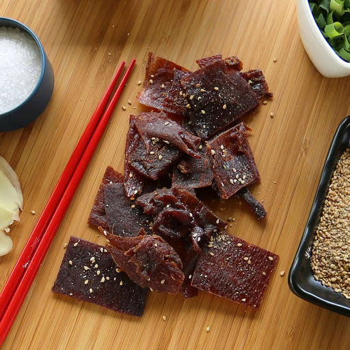 Teriyaki Ahi Tuna Jerky