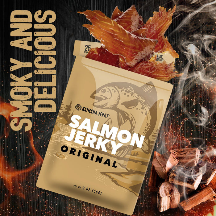 Original Salmon Jerky