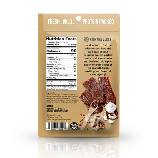 Original Salmon Jerky