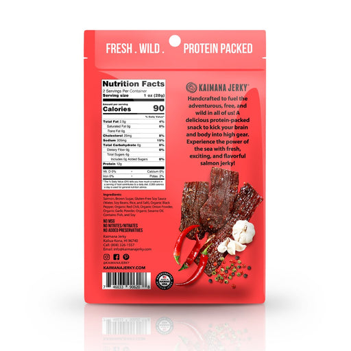 Spicy Salmon Jerky