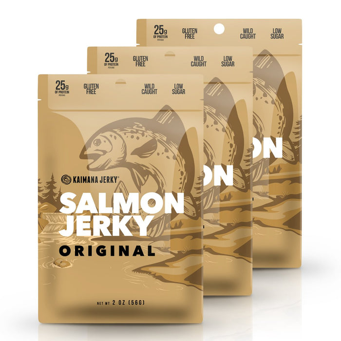Original Salmon Jerky