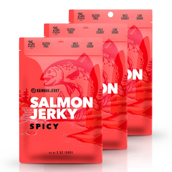 Spicy Salmon Jerky