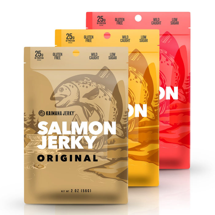 Wild Caught Salmon Jerky