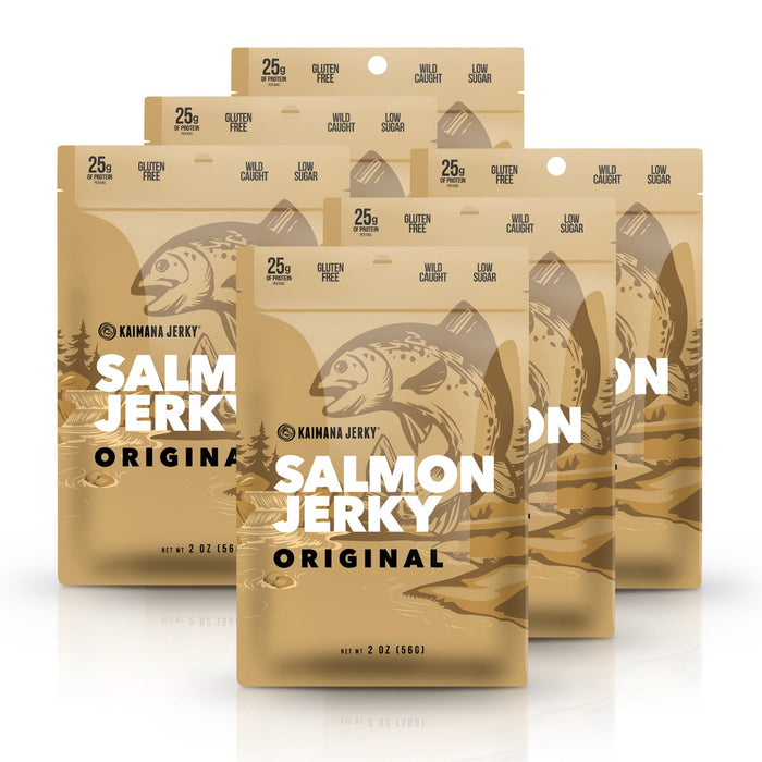 Original Salmon Jerky