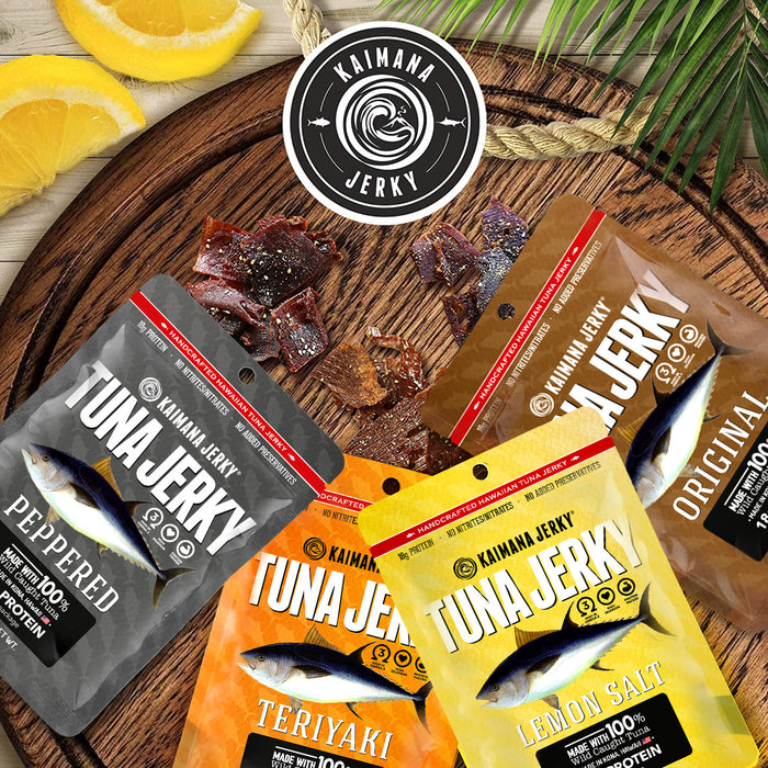 Kaimana Ahi Tuna Jerky - Variety Bundle