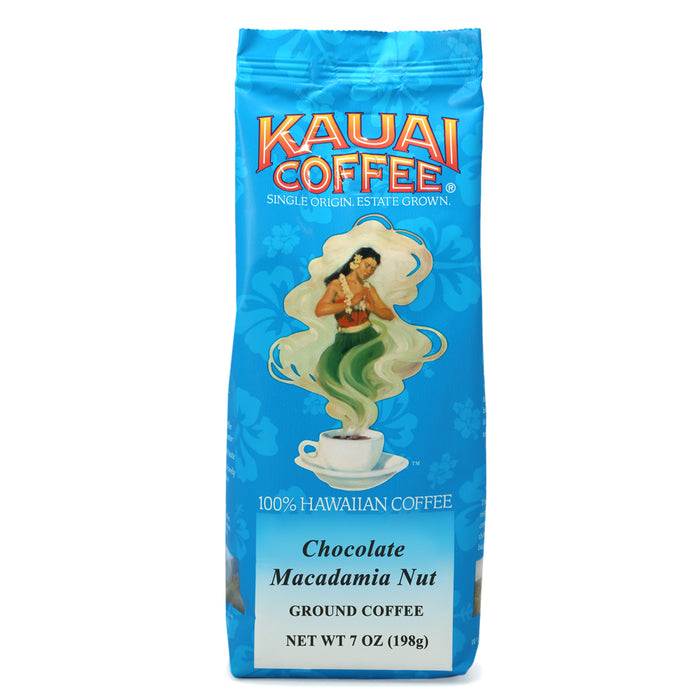 Kauai Coffee Chocolate Macadamia Nut Ground - 7 oz
