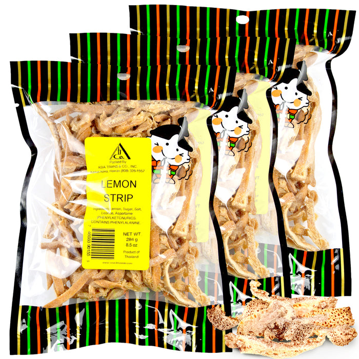 Lemon Strips