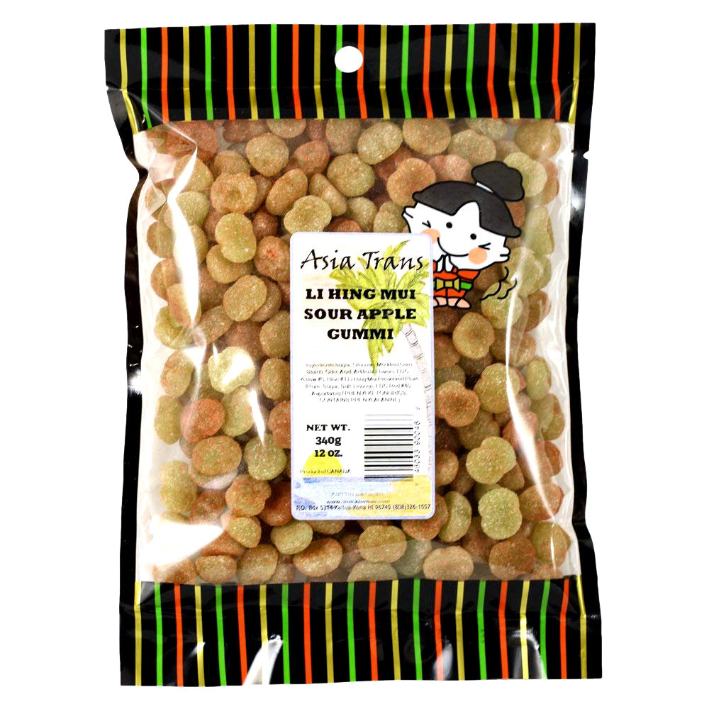 Li Hing Mui Candy: Sour Candy