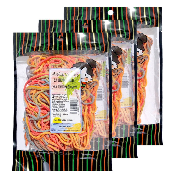Li Hing Mui Rainbow Spaghetti