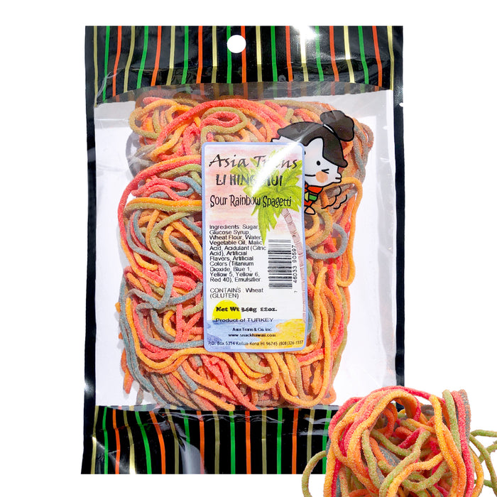 Li Hing Mui Rainbow Spaghetti