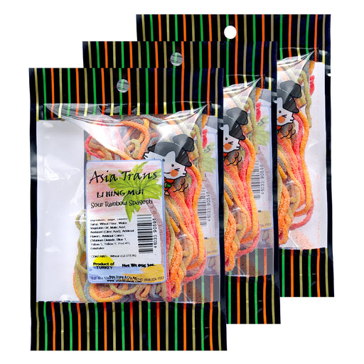 Li Hing Mui Rainbow Spaghetti
