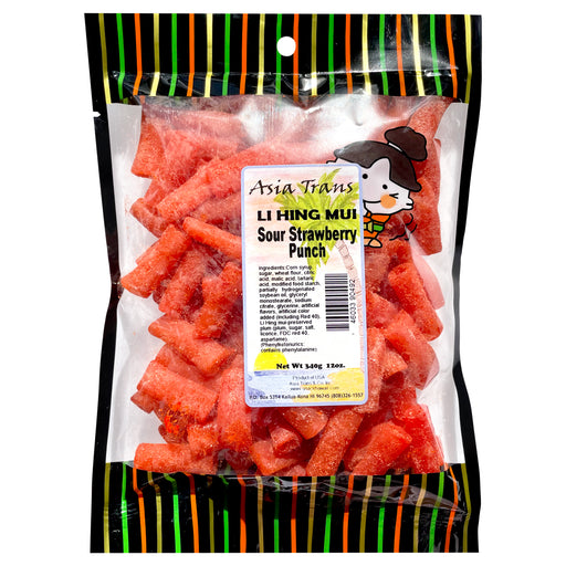 Li Hing Mui Strawberry Punch