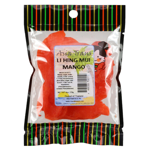 Li Hing Mui Mango - 4 oz
