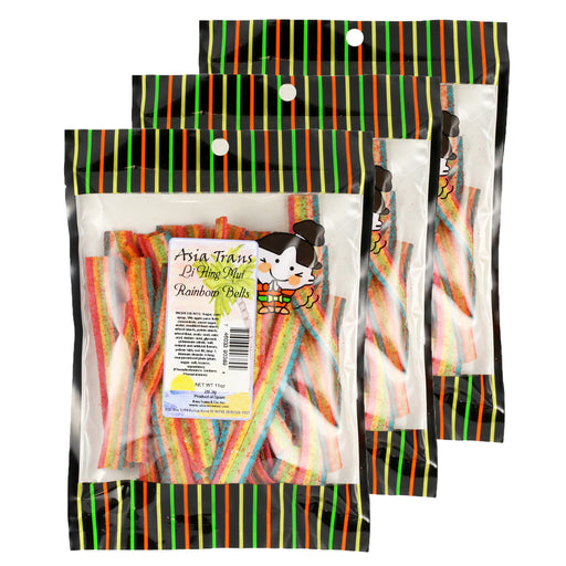 BUY 2 GET 1 FREE - Li Hing Mui Rainbow Belts